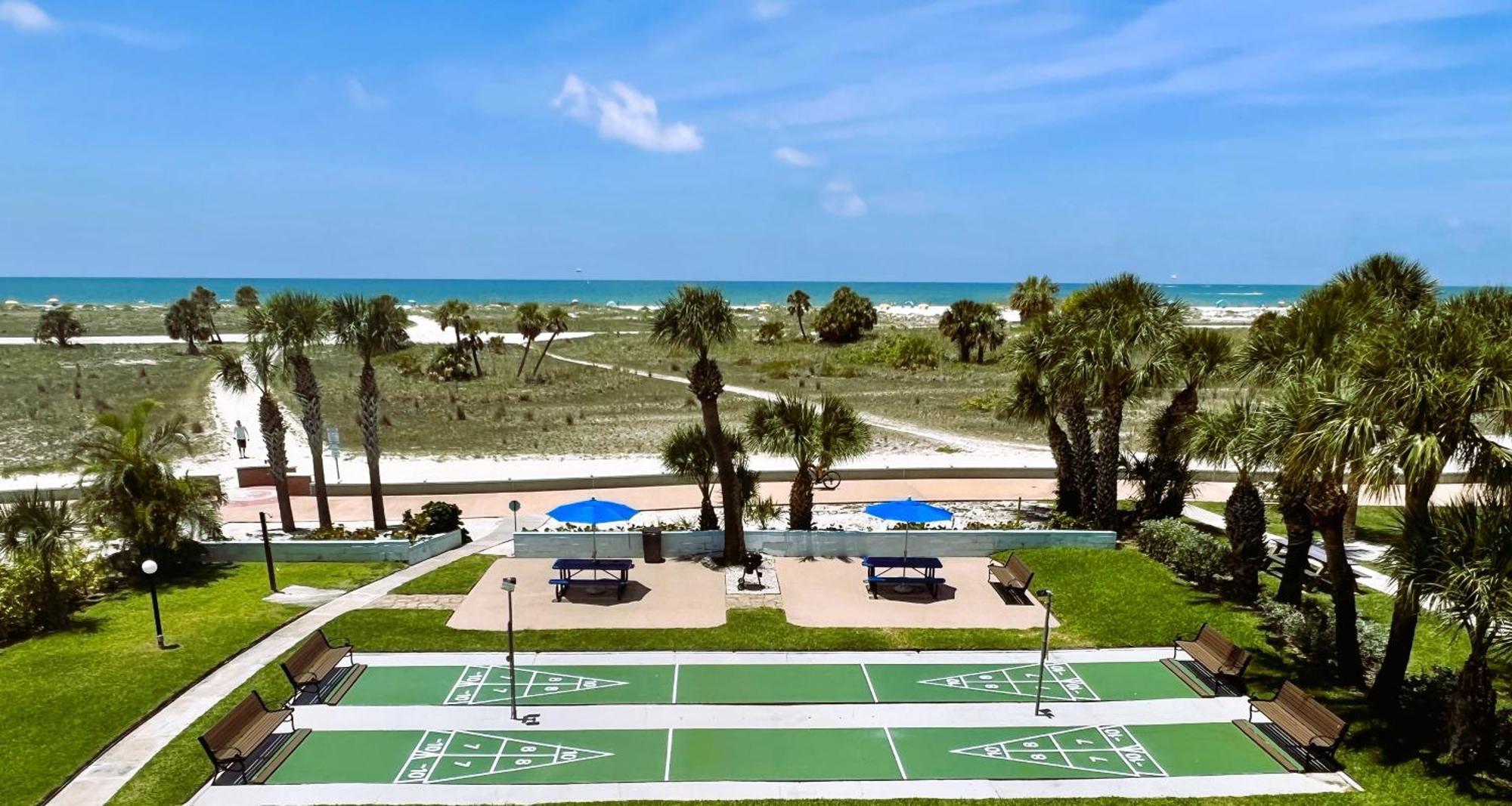 Beachside Resort Motel St. Pete Beach Exterior foto